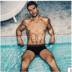 BSHETR Men's Underwear Briefs 3-Pk Cotton Low Rise